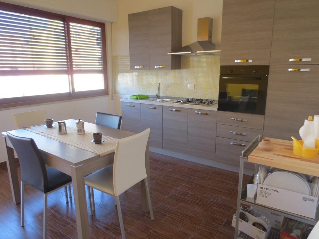 Raffo Rosso Appartement Palermo Kamer foto