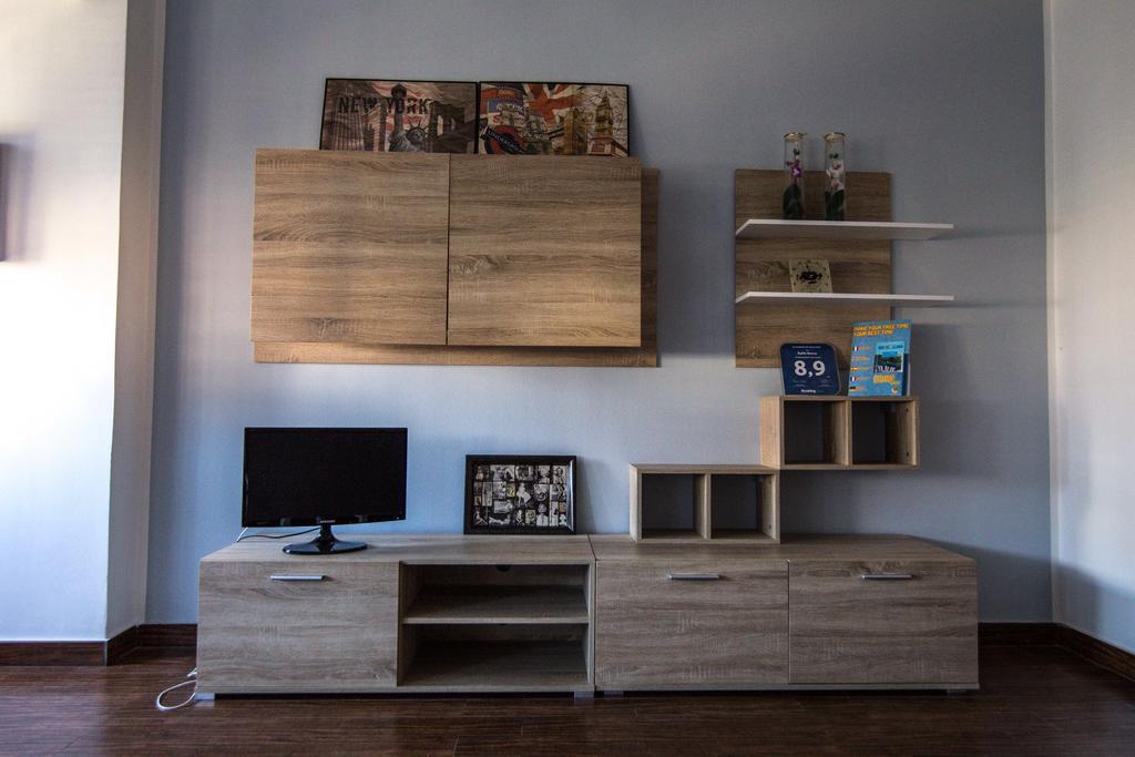 Raffo Rosso Appartement Palermo Buitenkant foto