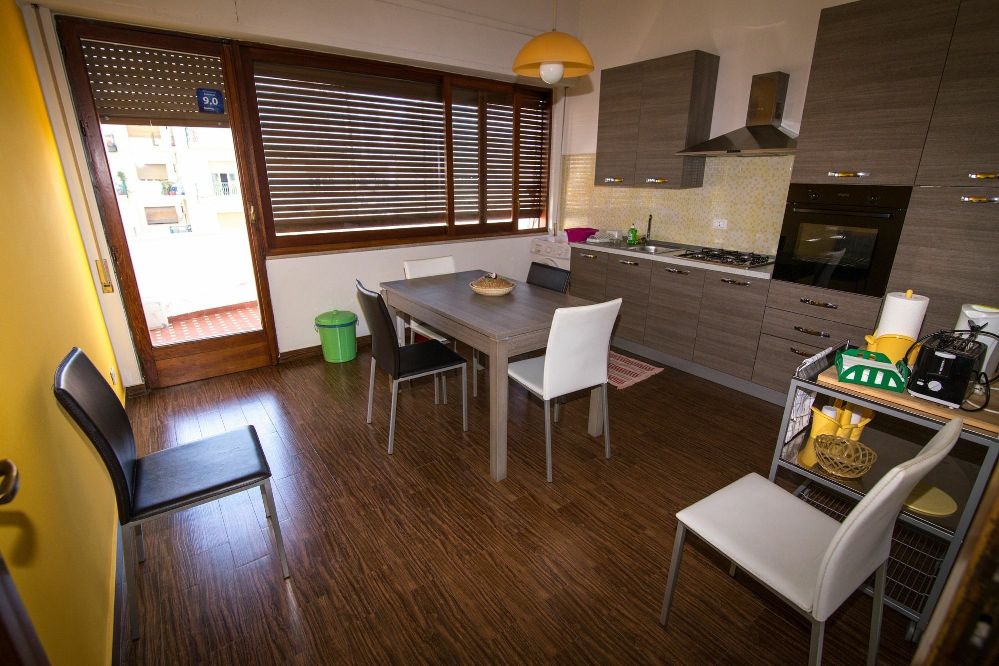 Raffo Rosso Appartement Palermo Buitenkant foto
