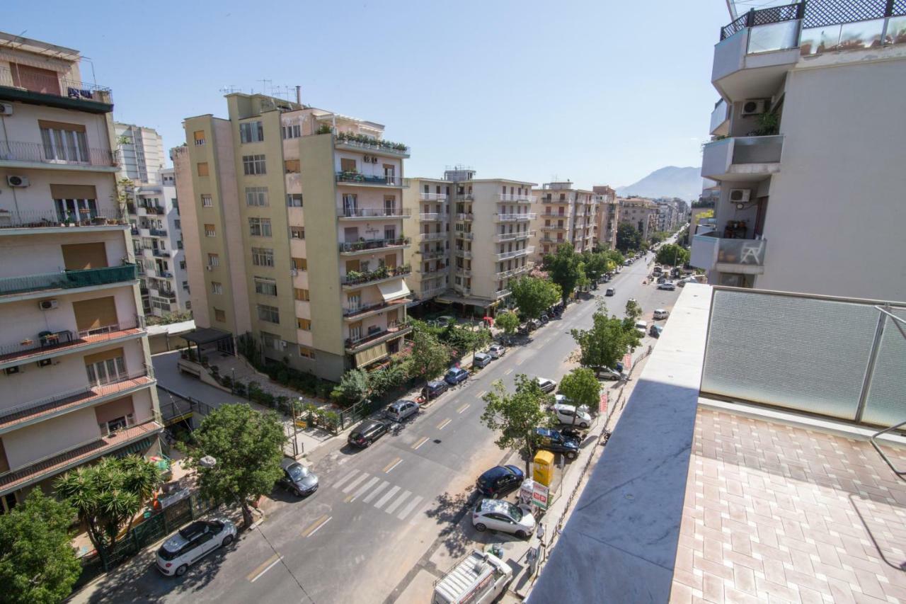 Raffo Rosso Appartement Palermo Buitenkant foto