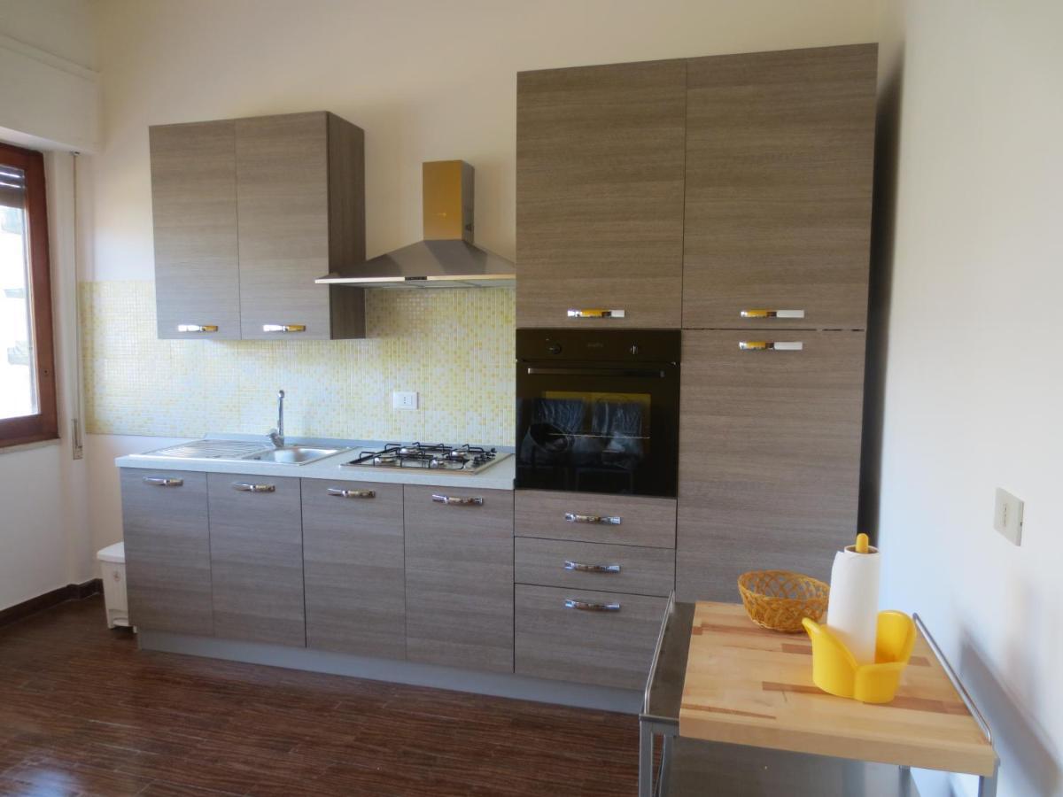 Raffo Rosso Appartement Palermo Kamer foto